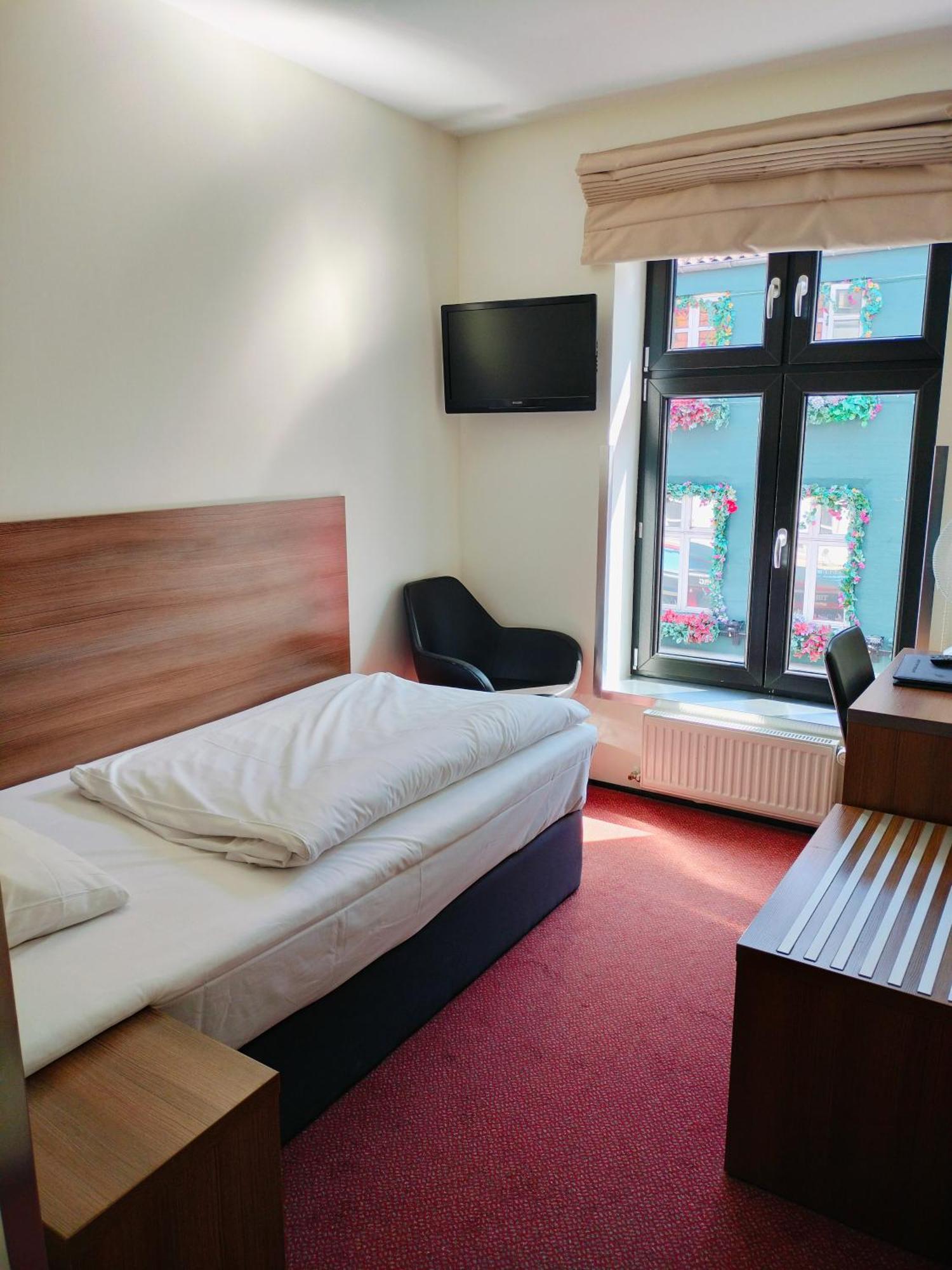 Hotel Jomfru Ane Ольборг Экстерьер фото